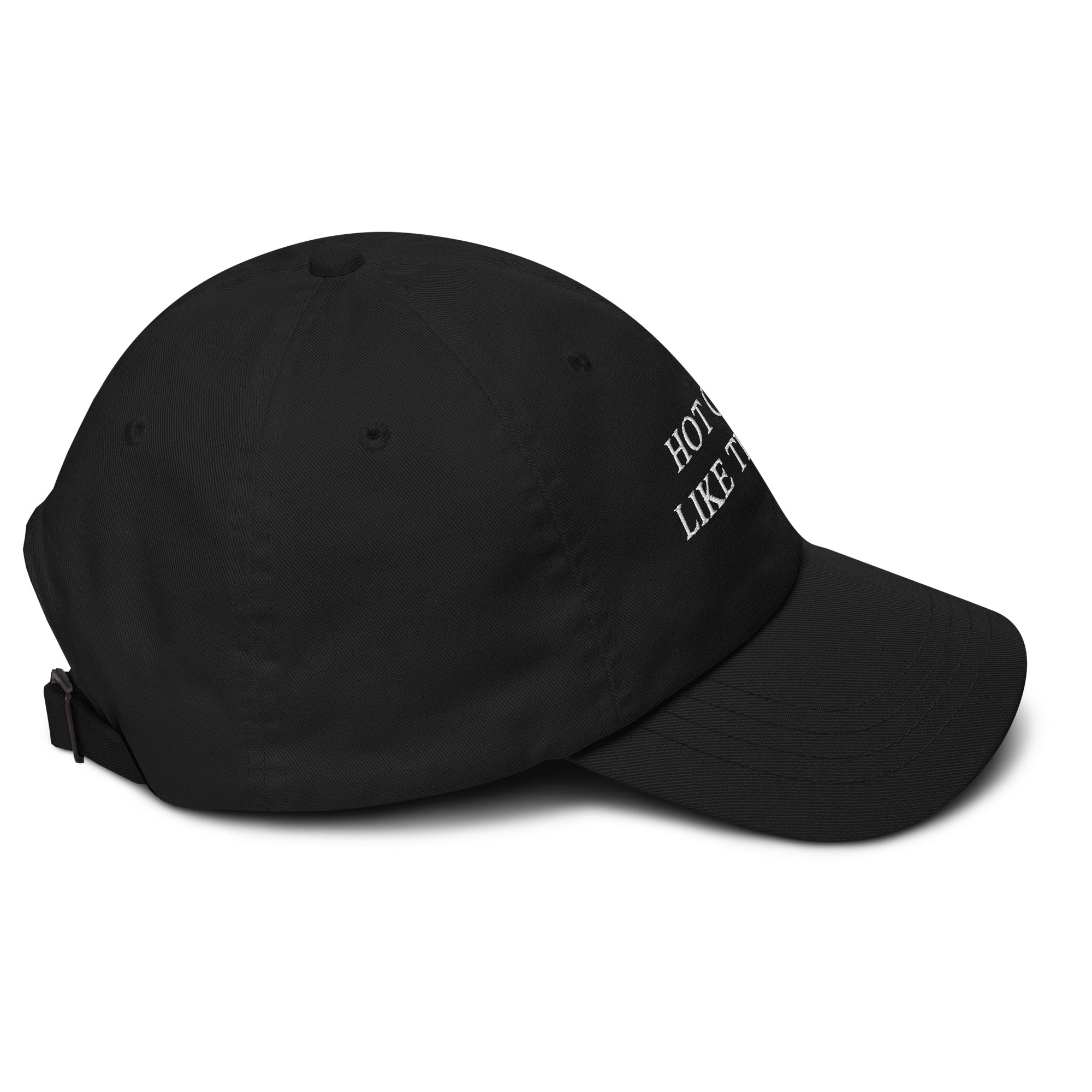 Gorra "Hot Girls Like Techno"