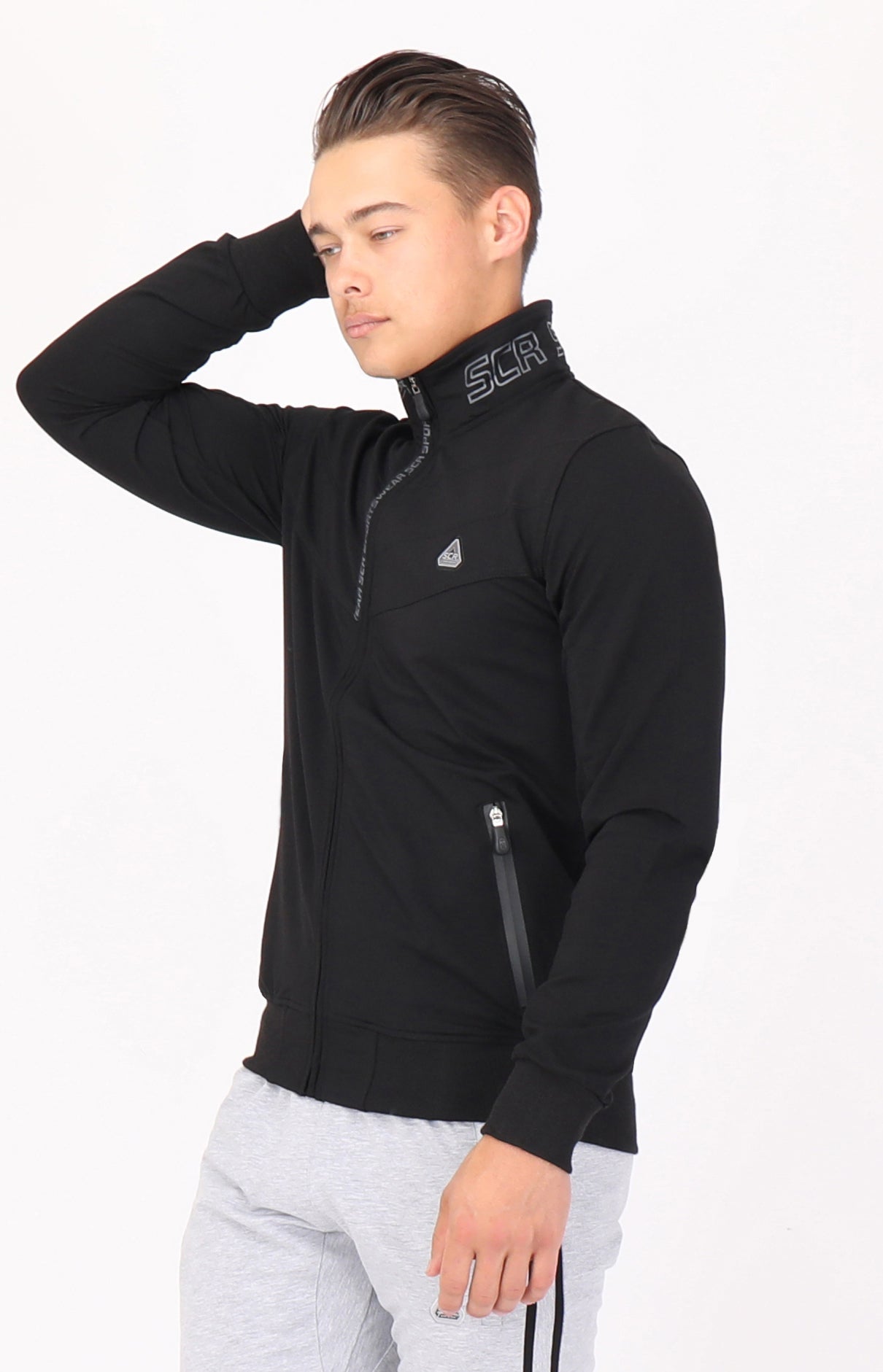Sudadera con cremallera completa All-Day Comfort