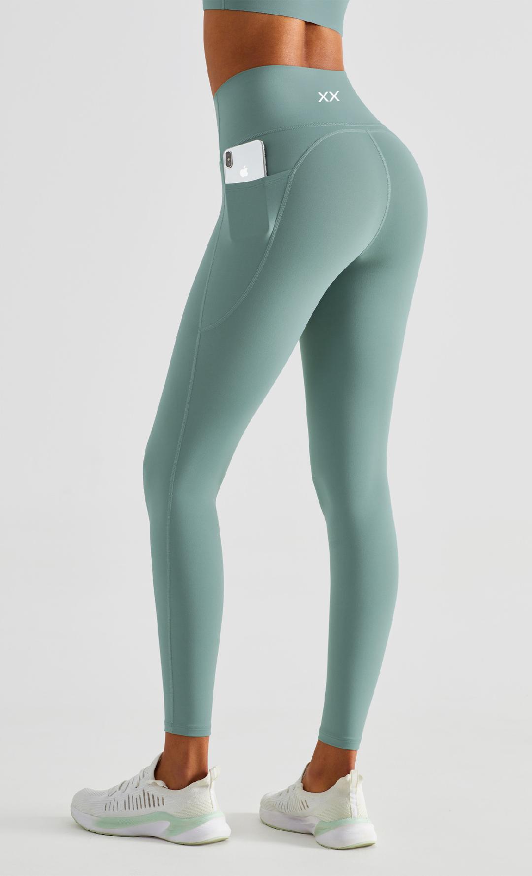 Koa Legging (Verde espuma de mar)
