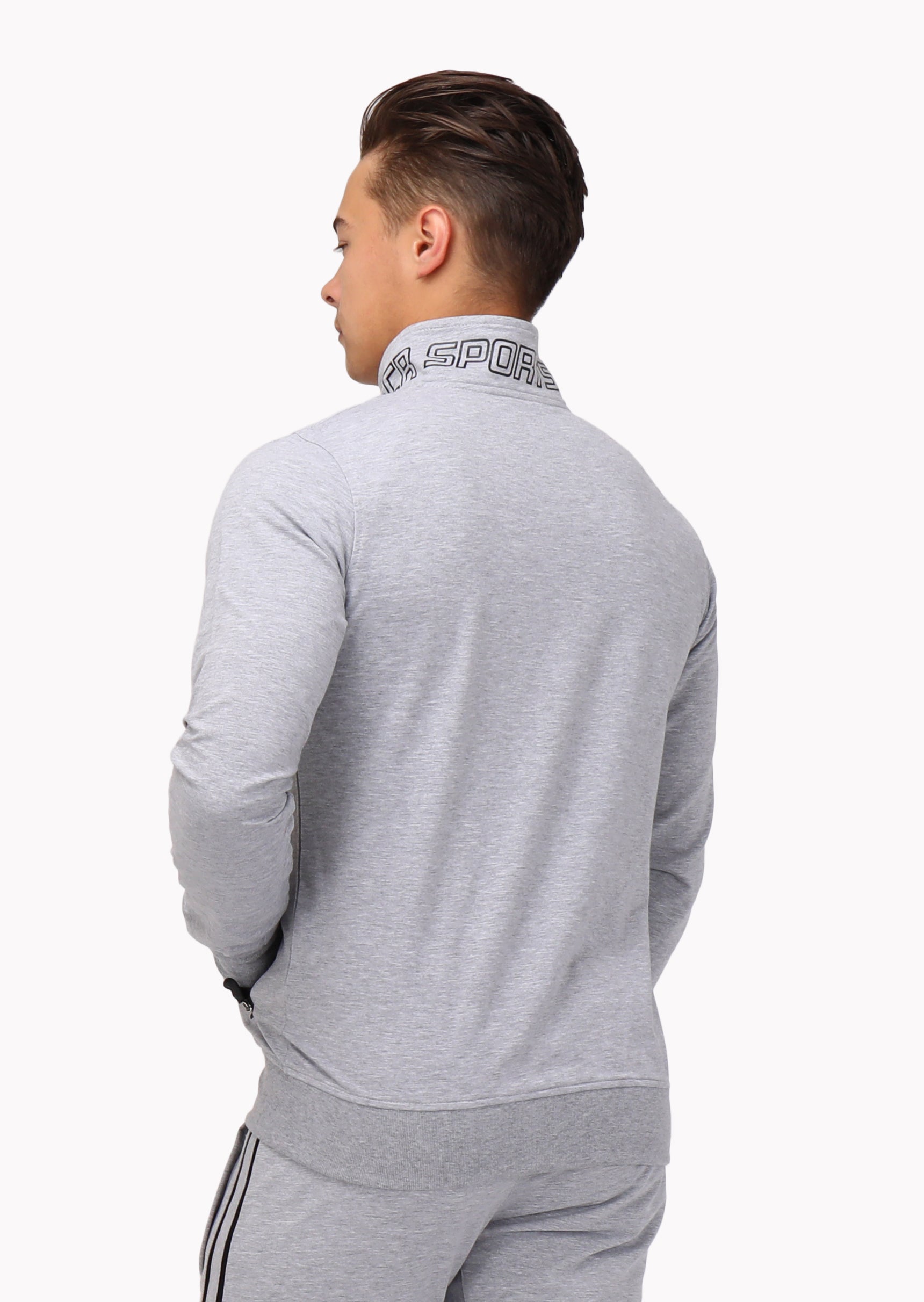 Sudadera con cremallera completa All-Day Comfort