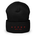 Gorro con vuelta bordado Aftrz