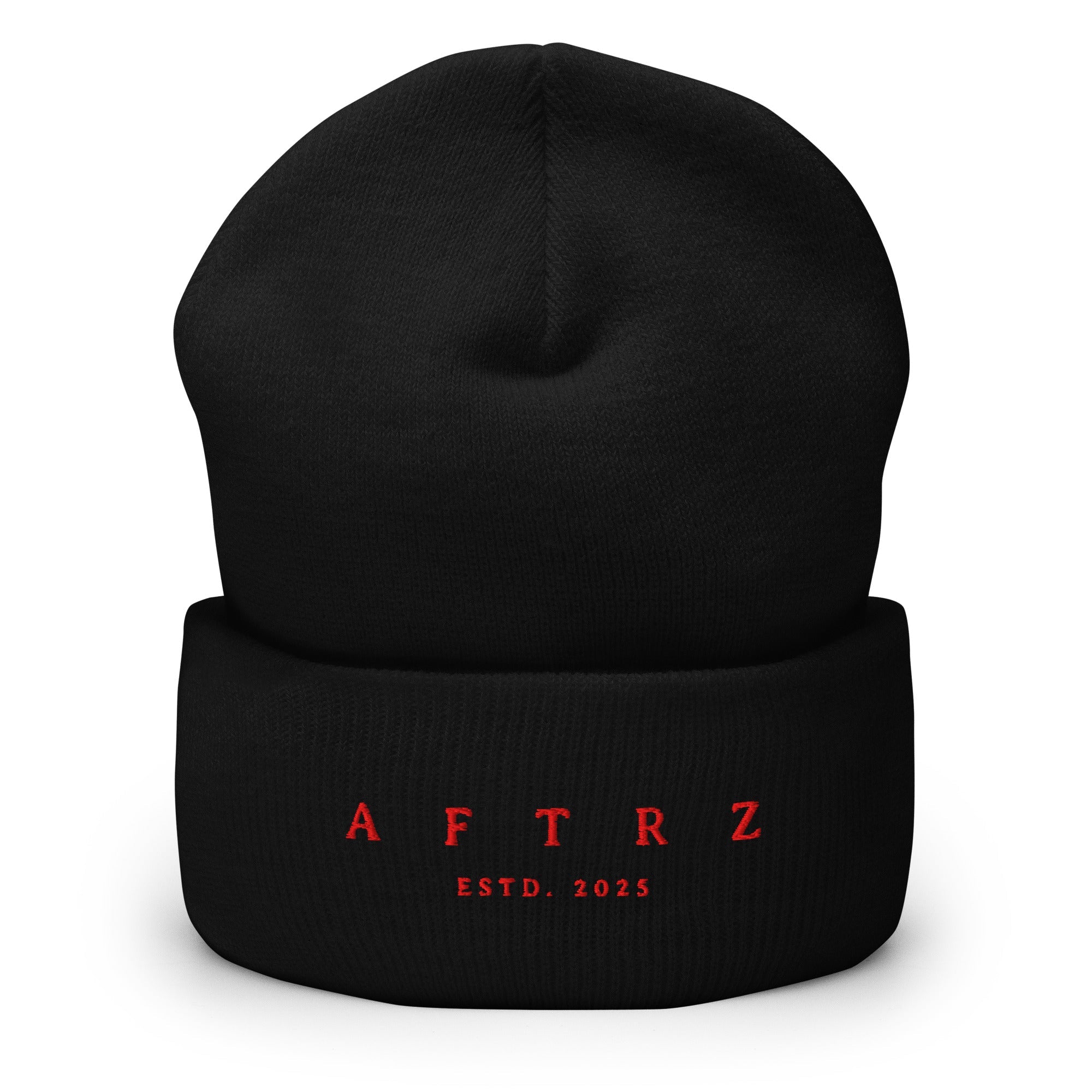 Gorro con vuelta bordado Aftrz