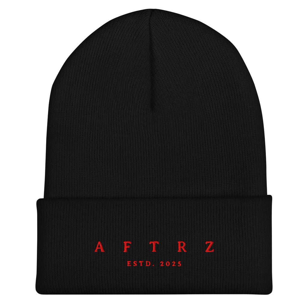 Gorro con vuelta bordado Aftrz