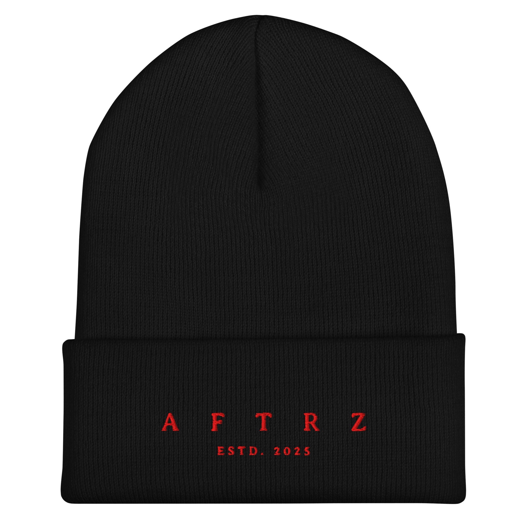 Gorro con vuelta bordado Aftrz