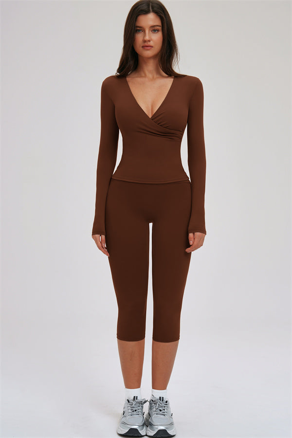 Las mallas capri Twirl