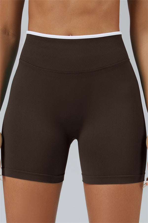 Conjunto de 2 piezas de sujetador deportivo y shorts Elevate