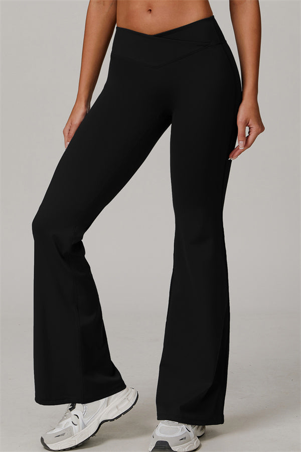 Los leggings acampanados Halo