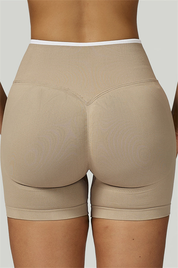 Conjunto de 2 piezas de top corto y shorts Prime Line