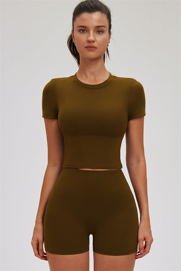 Conjunto de 2 piezas de camiseta y pantalón corto Svelte