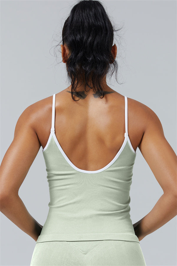 Conjunto de 2 piezas de top corto y pantalón corto Elevate New Crop