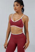 El conjunto de 2 piezas de leggings y sujetador deportivo Elevate