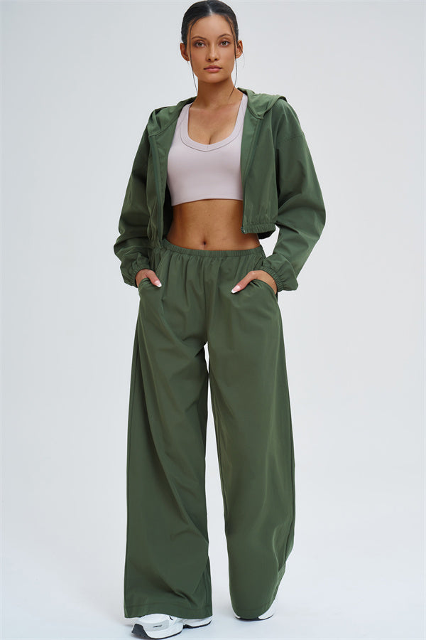Los pantalones de chándal Svelte de protección UV