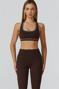 Conjunto de 2 piezas de leggings y sujetador deportivo Venus