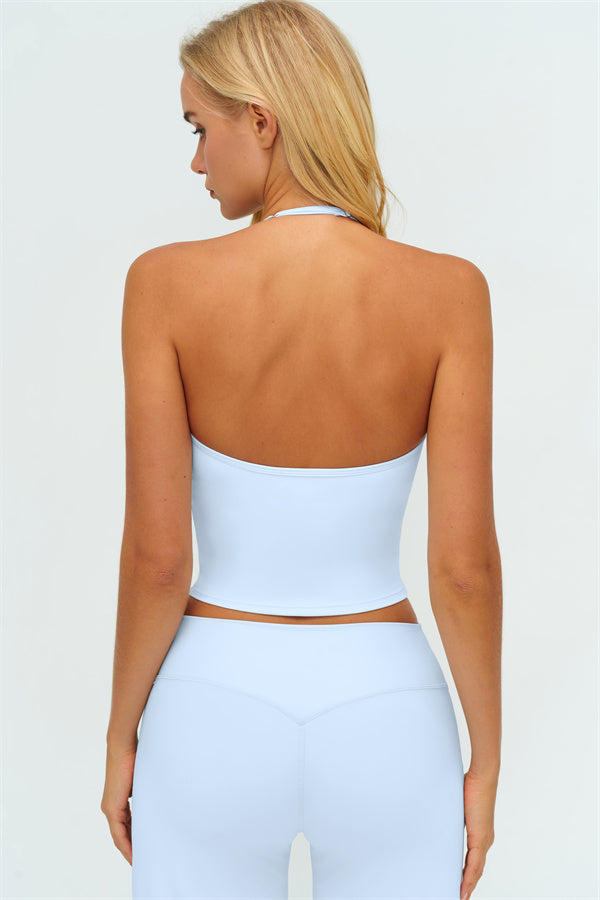 Top tipo halter Twirl