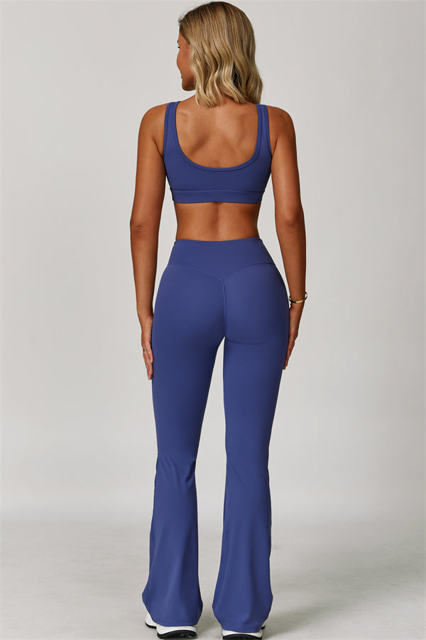 Los leggings acampanados Halo