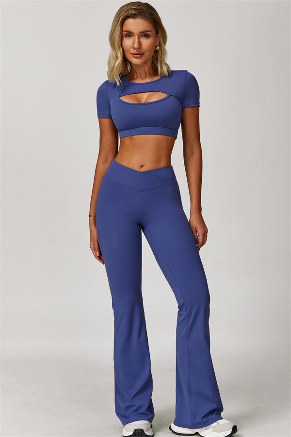 Los leggings acampanados Halo