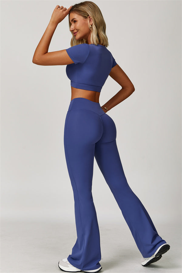 Los leggings acampanados Halo