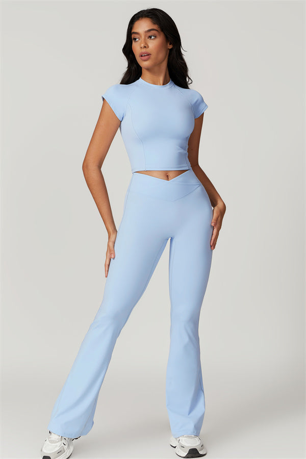 Los leggings Sophia con pernera acampanada