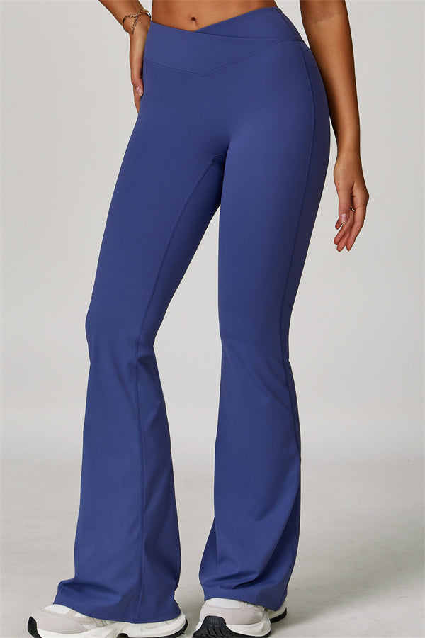 Los leggings acampanados Halo