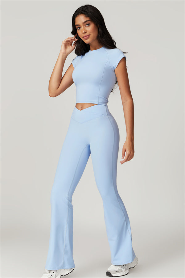 Los leggings Sophia con pernera acampanada