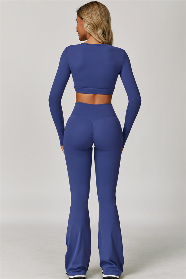Los leggings acampanados Halo
