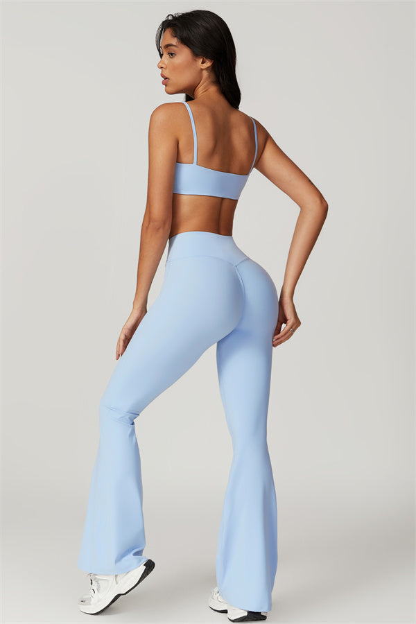 Los leggings Sophia con pernera acampanada