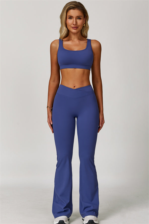 Los leggings acampanados Halo