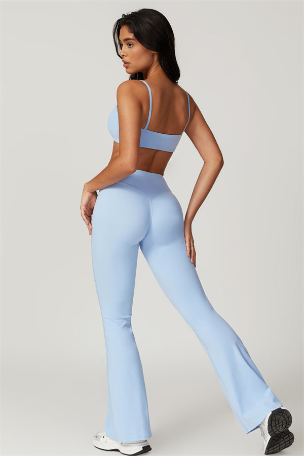Los leggings Sophia con pernera acampanada