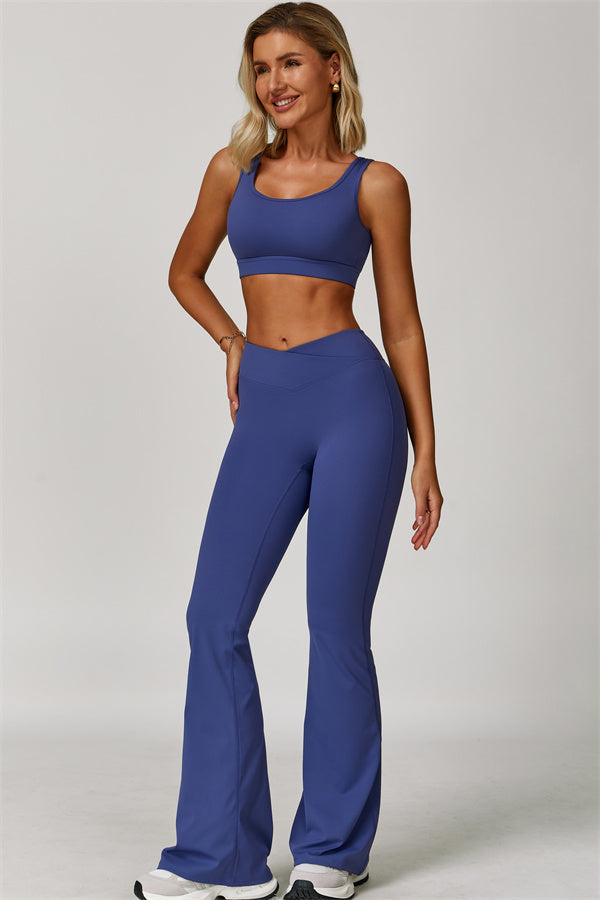 Los leggings acampanados Halo