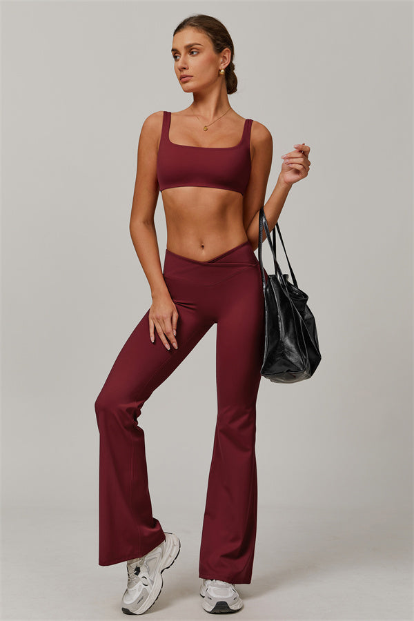 Los leggings acampanados Halo