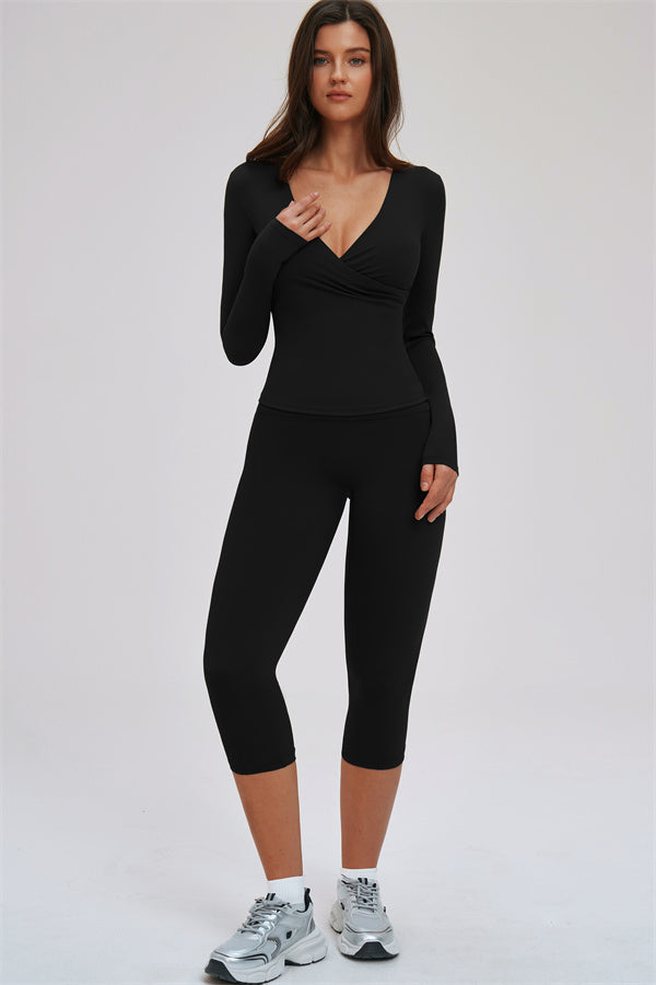 Las mallas capri Twirl