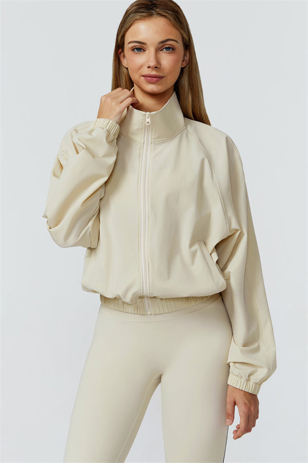 La chaqueta Venus Zip