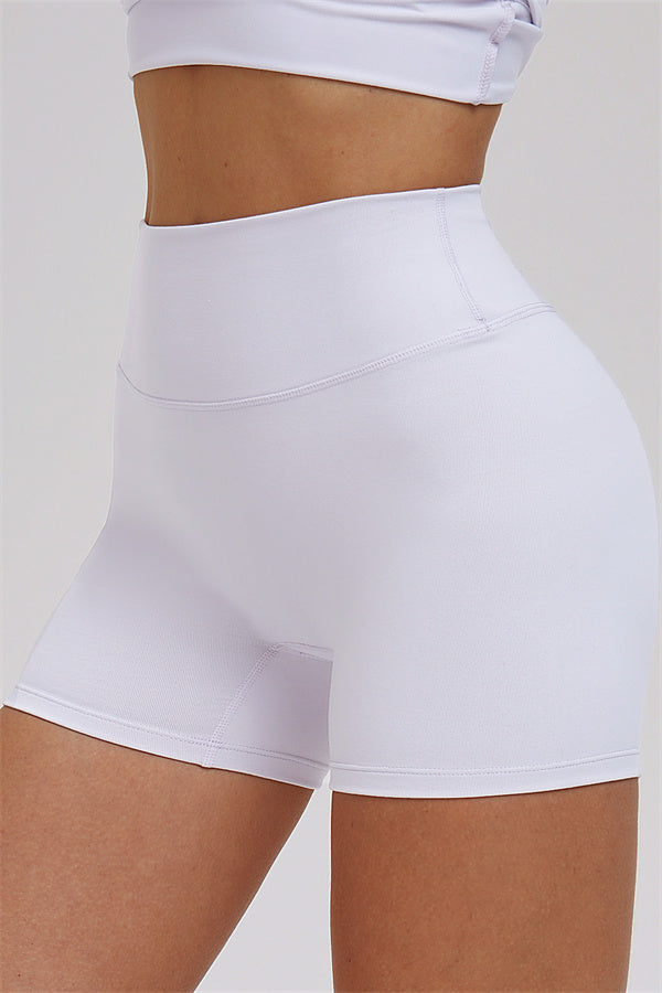Conjunto de 2 Piezas de Camiseta sin Mangas con Espalda Cruzada y Pantalones Cortos Svelte