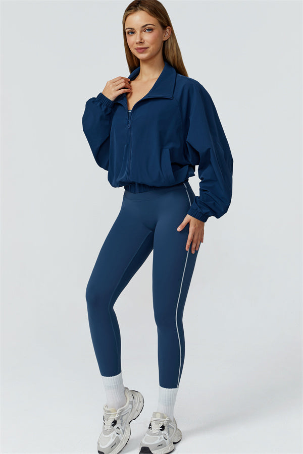 La chaqueta Venus Zip