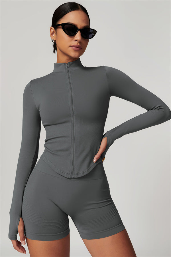 El conjunto de 2 piezas de chaqueta y pantalón corto Delight