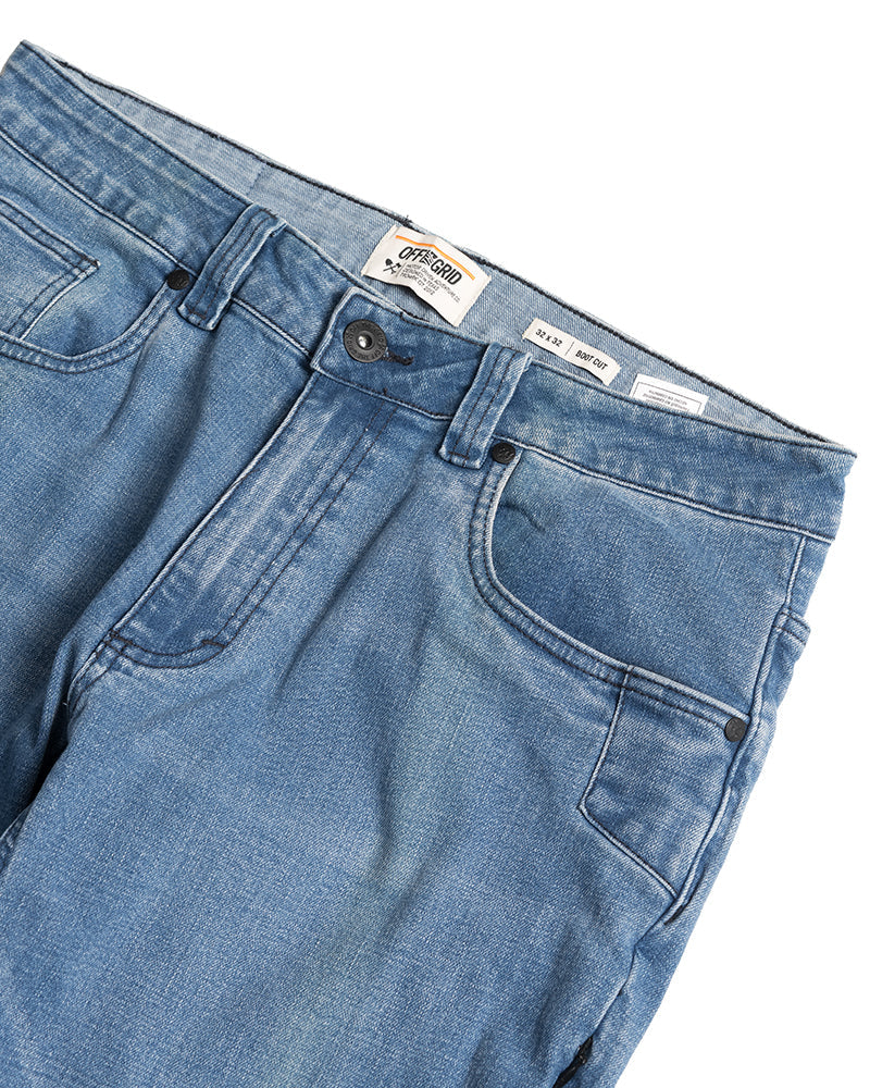 Pantalones vaqueros Hideout con corte de bota - Lavado vintage