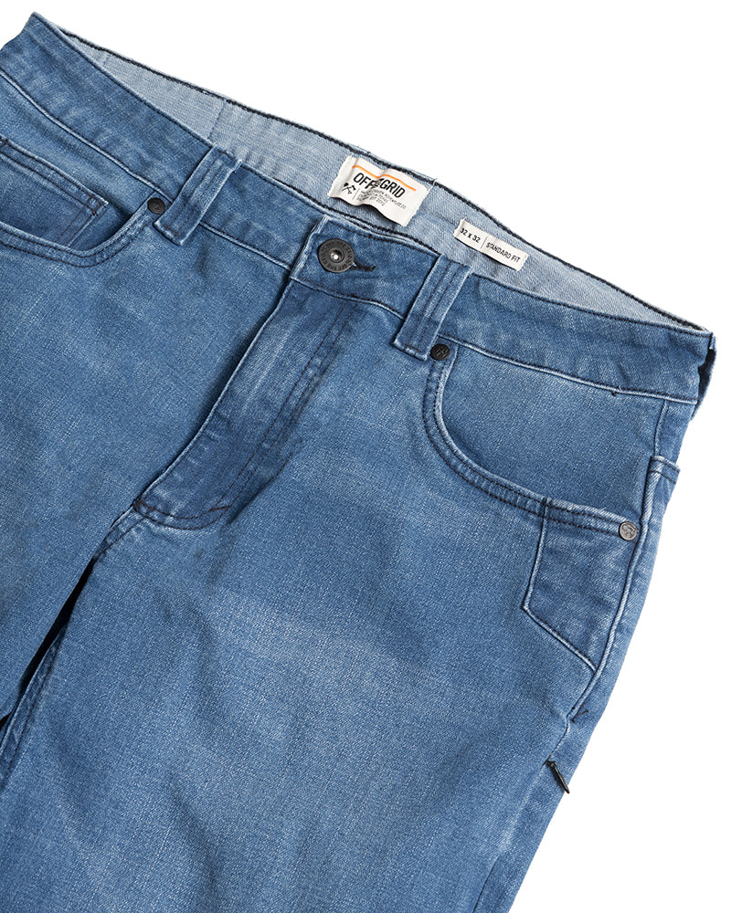 Hideout Denim Corte Estándar - Lavado Vintage