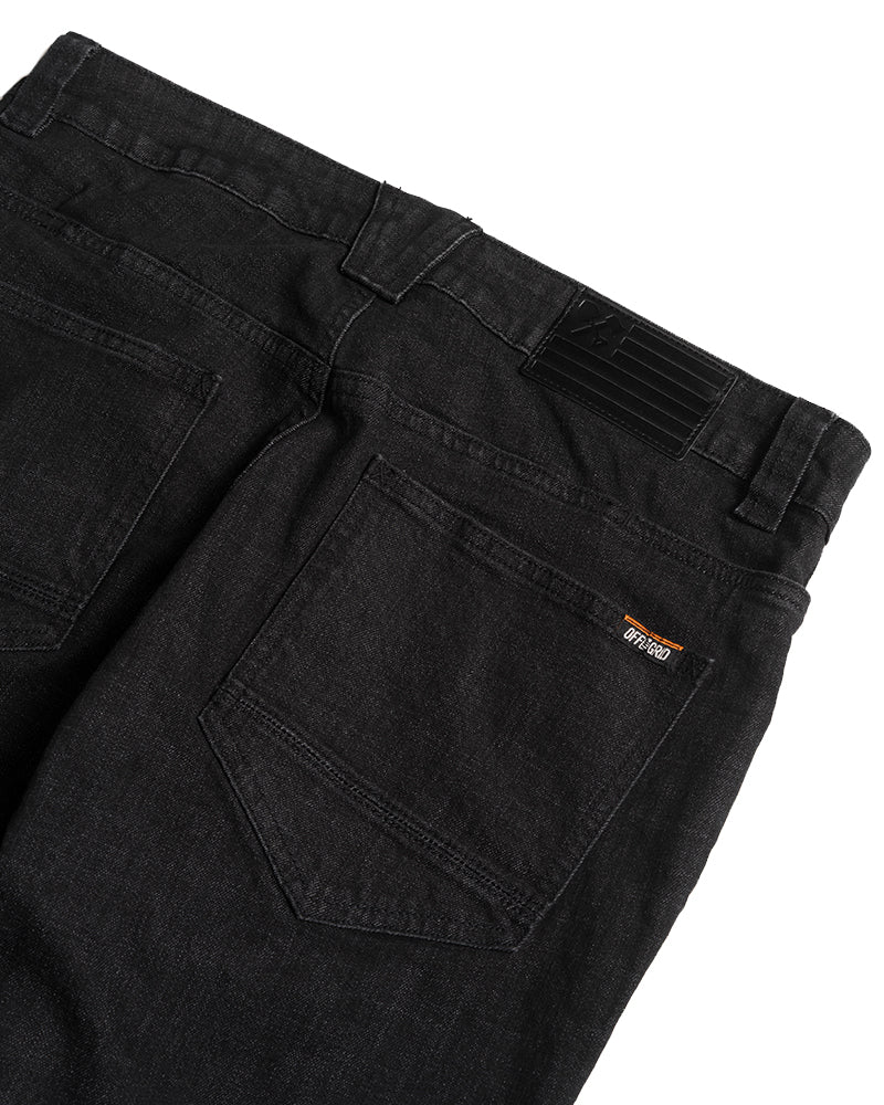 Hideout Denim Corte Estándar - Negro