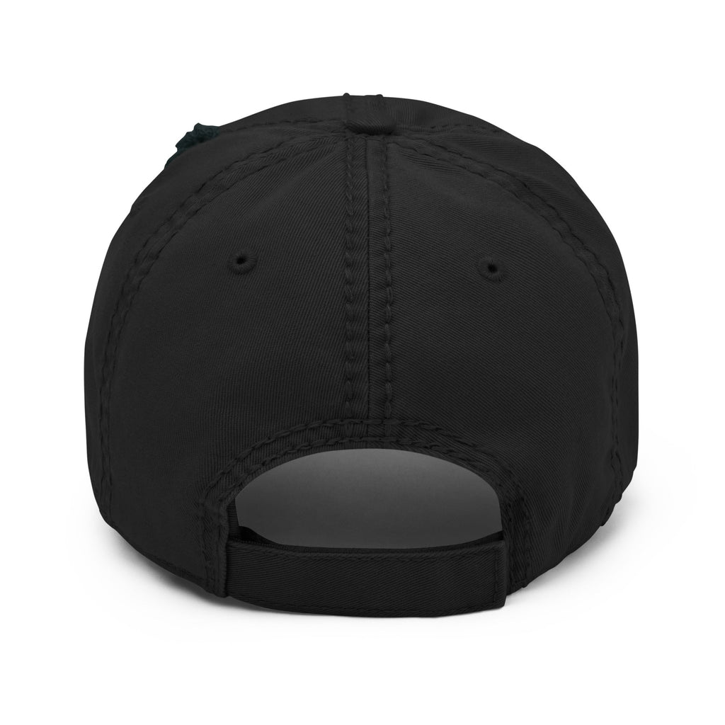 Gorra de papá desgastada Aftrz bordada