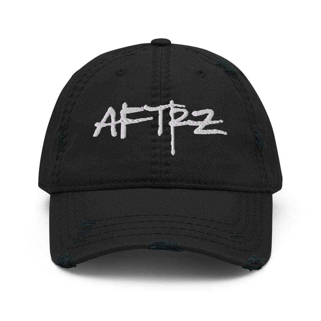 Gorra de papá desgastada Aftrz bordada