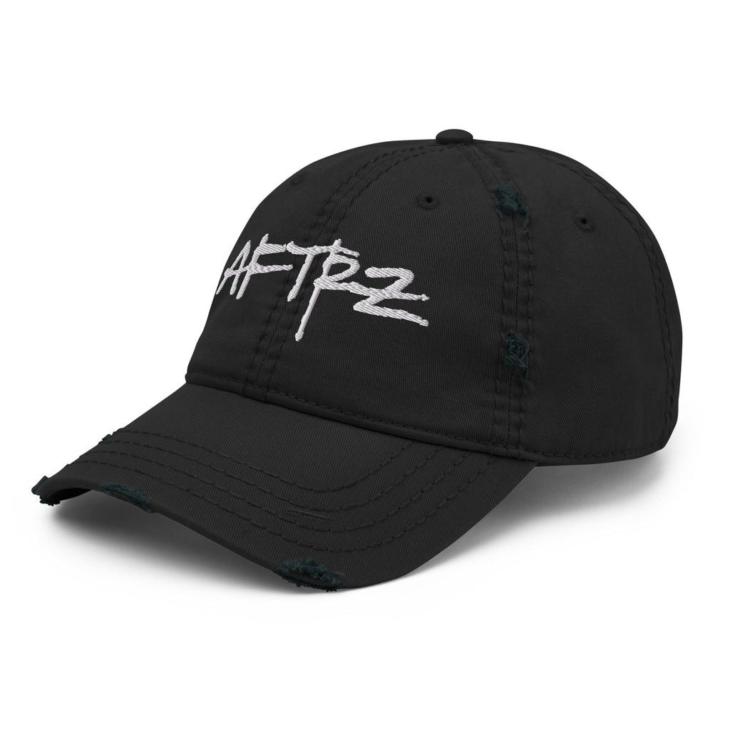 Gorra de papá desgastada Aftrz bordada