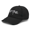 Gorra de papá desgastada Aftrz bordada