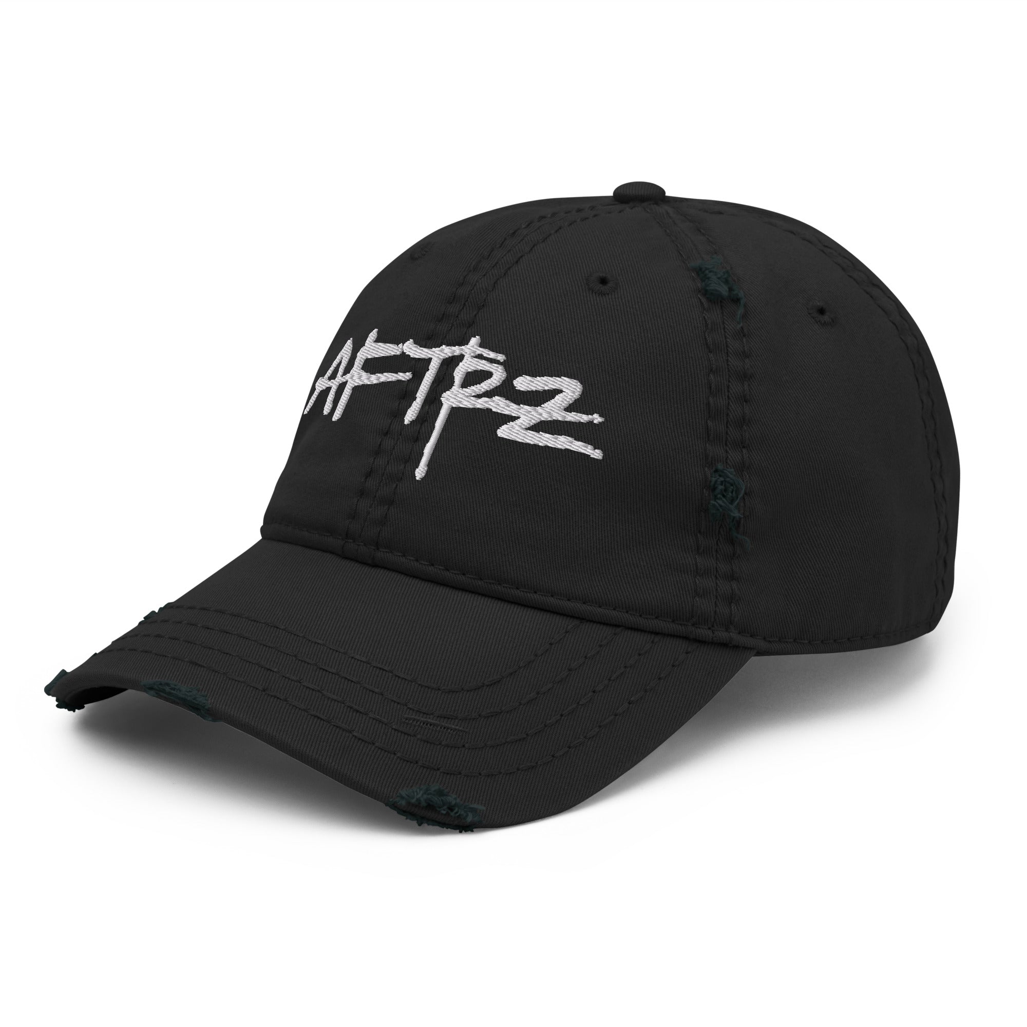Gorra de papá desgastada Aftrz bordada