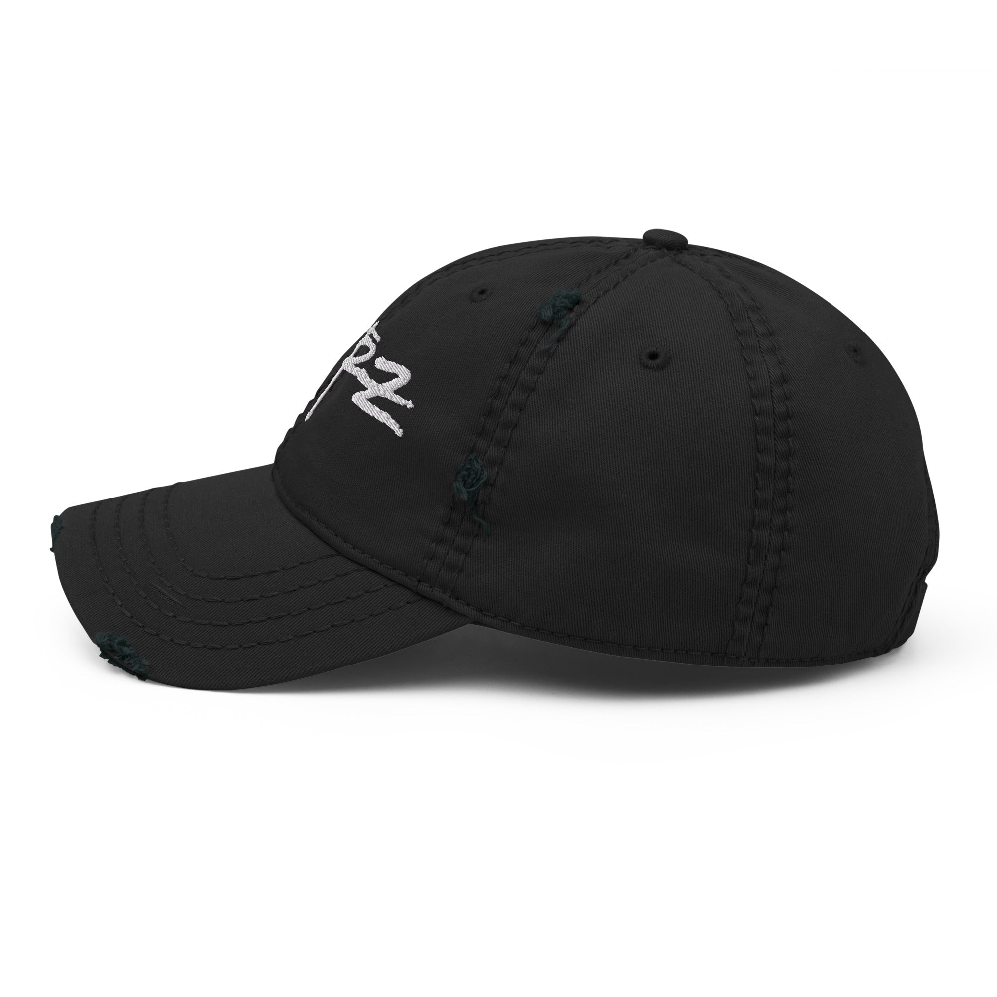 Gorra de papá desgastada Aftrz bordada