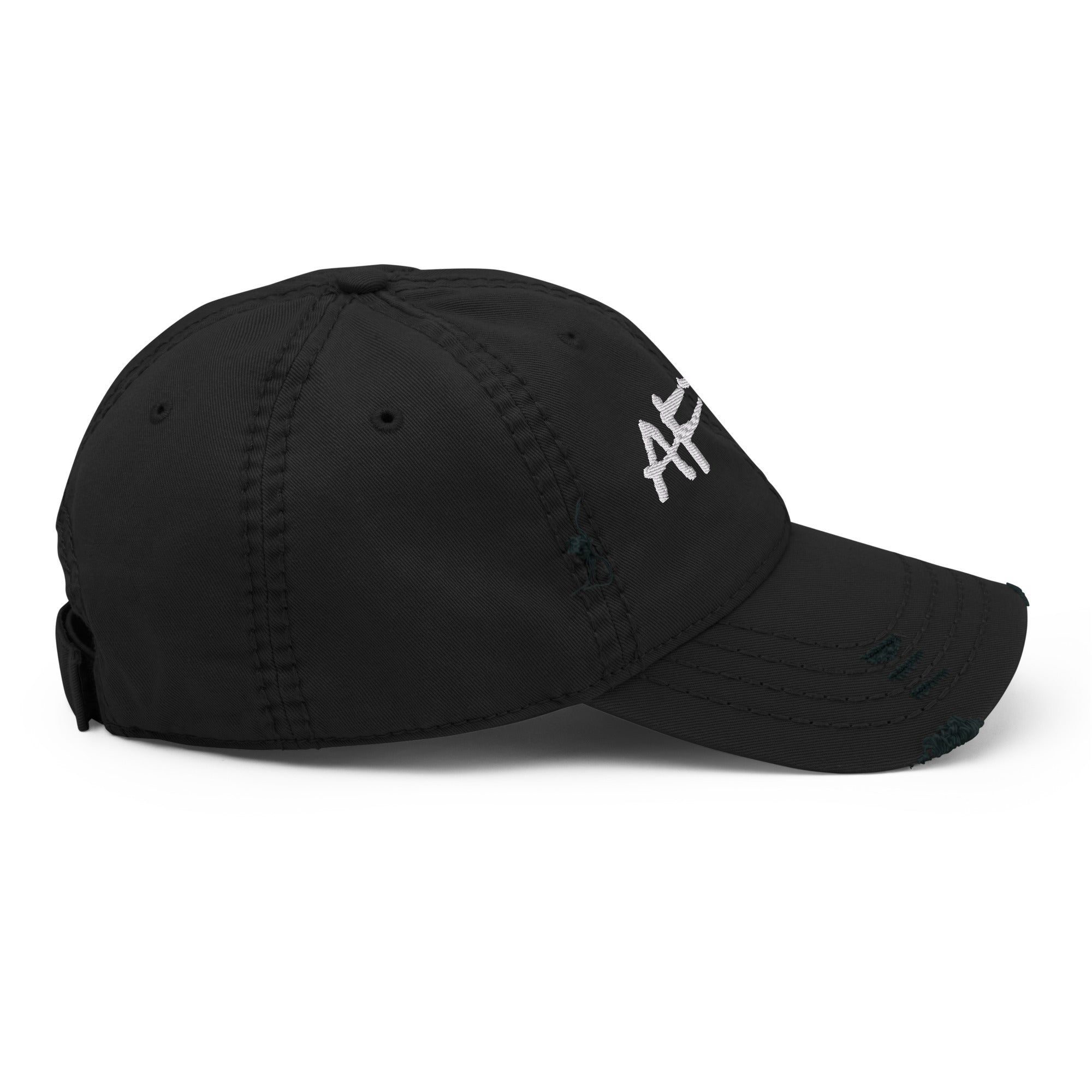 Gorra de papá desgastada Aftrz bordada