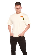 Camiseta gráfica de manga corta de bambú para hombre de Florida