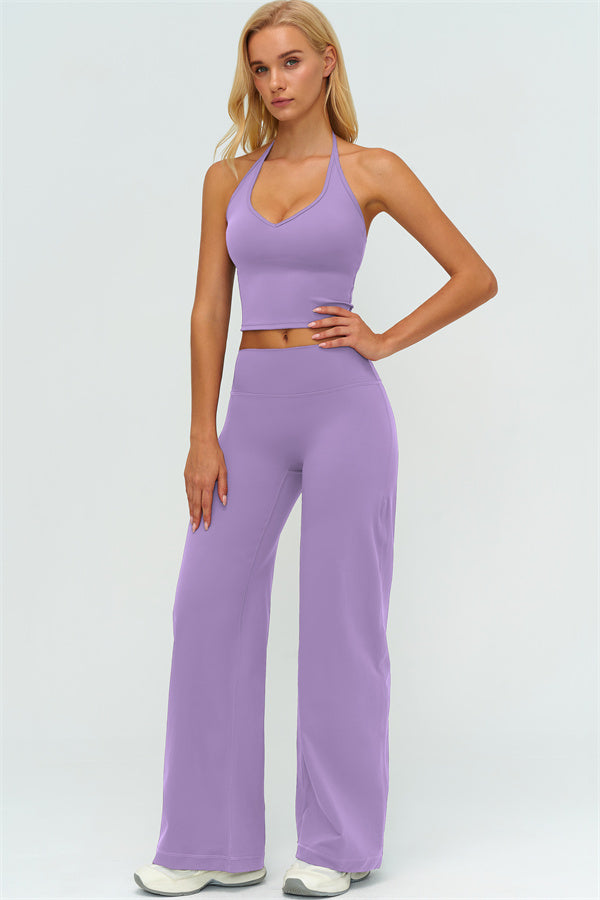 Top tipo halter Twirl
