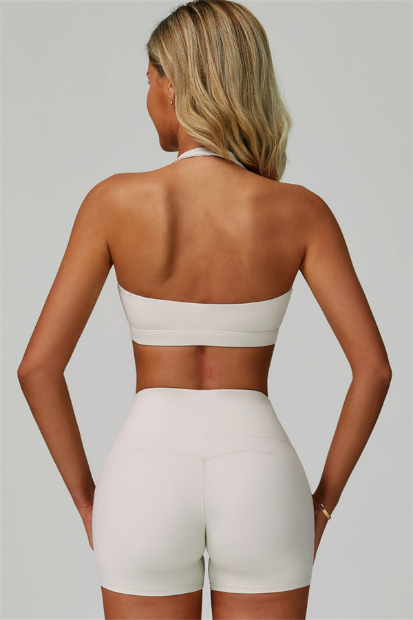 El sujetador deportivo Bold Halter