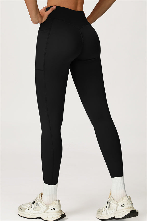 Conjunto de dos piezas de top deportivo y leggings Glacier