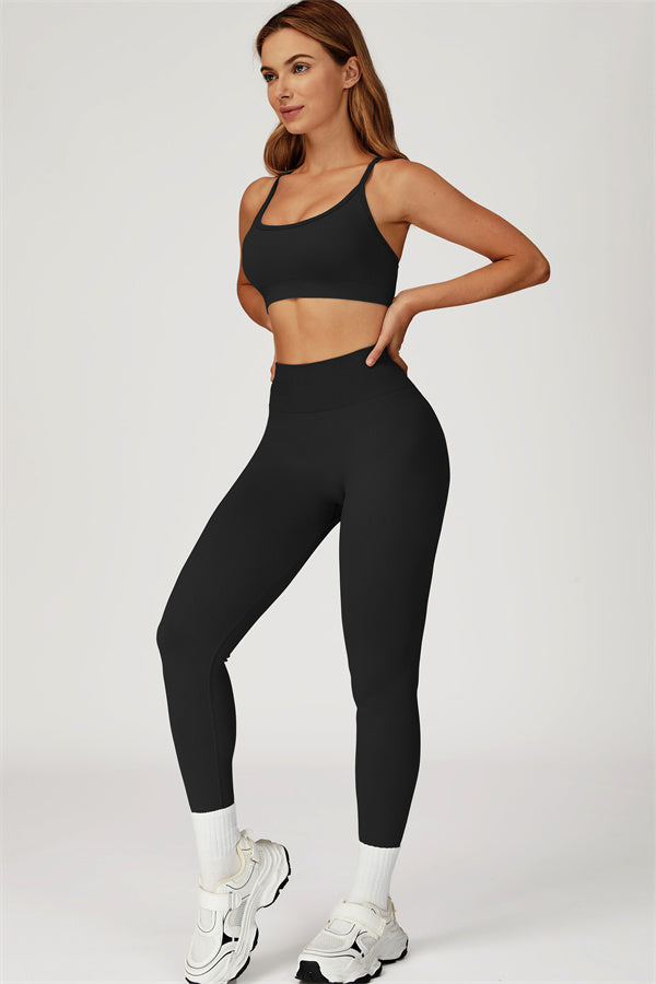 The Sculpt Sports Bra Leggings 2-Piece Set